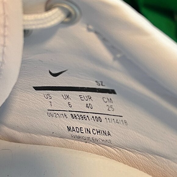 Nike Air Zoom Victory Tour Golf Fitsole Shoes - Men's Size 7 NWOT - Picture 15 of 15